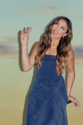 Madison Bailey Opts For Sumptuous Velvet For October Photoshoot