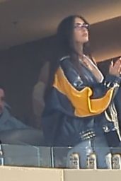 Madison Beer Embraces Sporty Chic In Bomber Jacket And Halter Top