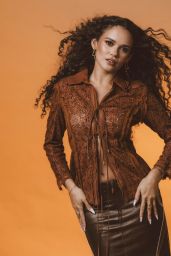 Madison Pettis Embraces Western Glamour for InStyle Mexico Editorial