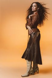 Madison Pettis Embraces Western Glamour for InStyle Mexico Editorial
