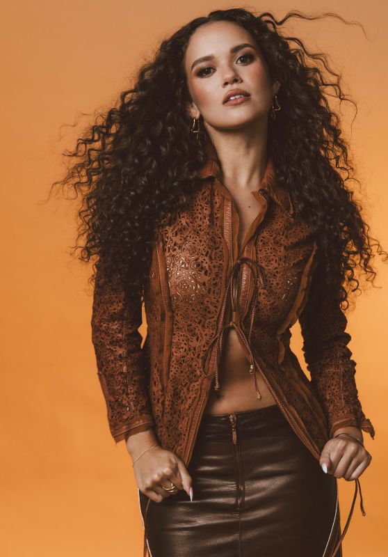 Madison Pettis Embraces Western Glamour for InStyle Mexico Editorial