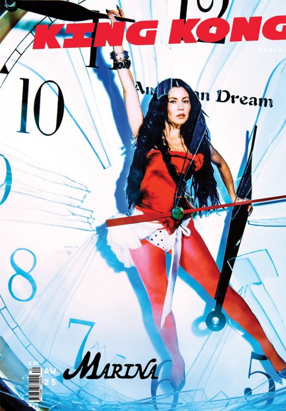 Marina Diamandis at King Kong Magazine Photoshoot 2025