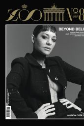 Marion Cotillard’s Monochrome Mystery: A Study in Elegance for ZOO Magazine #88