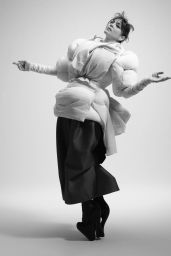 Marion Cotillard’s Monochrome Mystery: A Study in Elegance for ZOO Magazine #88
