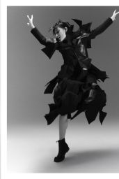 Marion Cotillard’s Monochrome Mystery: A Study in Elegance for ZOO Magazine #88