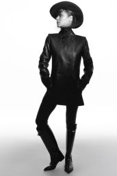 Marion Cotillard’s Monochrome Mystery: A Study in Elegance for ZOO Magazine #88