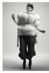 Marion Cotillard’s Monochrome Mystery: A Study in Elegance for ZOO Magazine #88
