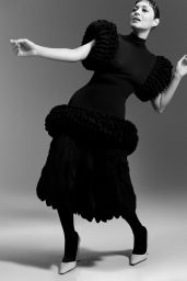 Marion Cotillard’s Monochrome Mystery: A Study in Elegance for ZOO Magazine #88