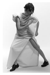 Marion Cotillard’s Monochrome Mystery: A Study in Elegance for ZOO Magazine #88