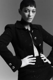 Marion Cotillard’s Monochrome Mystery: A Study in Elegance for ZOO Magazine #88