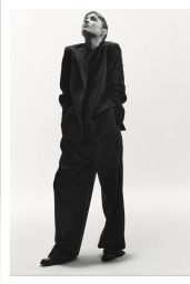 Marion Cotillard’s Monochrome Mystery: A Study in Elegance for ZOO Magazine #88