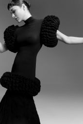 Marion Cotillard’s Monochrome Mystery: A Study in Elegance for ZOO Magazine #88