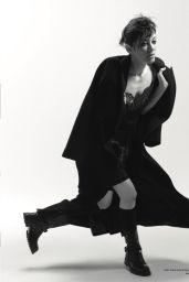 Marion Cotillard’s Monochrome Mystery: A Study in Elegance for ZOO Magazine #88