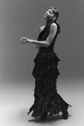 Marion Cotillard’s Monochrome Mystery: A Study in Elegance for ZOO Magazine #88