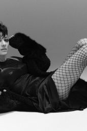 Marion Cotillard’s Monochrome Mystery: A Study in Elegance for ZOO Magazine #88