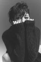 Marion Cotillard’s Monochrome Mystery: A Study in Elegance for ZOO Magazine #88