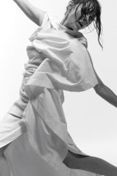 Marion Cotillard’s Monochrome Mystery: A Study in Elegance for ZOO Magazine #88