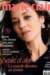 Marion Cotillard Selects Elevated Denim for Marie Claire France November 2025