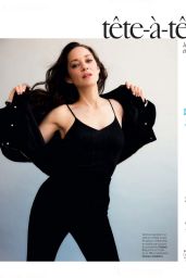 Marion Cotillard Selects Elevated Denim for Marie Claire France November 2025