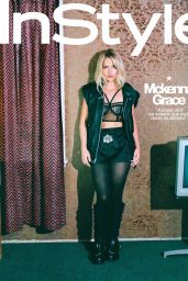 Mckenna Grace Channels Rock Glamour for Instyle Mexico