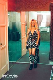 Mckenna Grace Channels Rock Glamour for Instyle Mexico