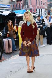 Mckenna Grace Elevates Preppy Style for CBS Mornings Appearance