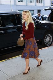 Mckenna Grace Elevates Preppy Style for CBS Mornings Appearance