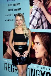 Mckenna Grace Embraces Glossy Black Two‑Piece at “Regretting You” Screening 2025
