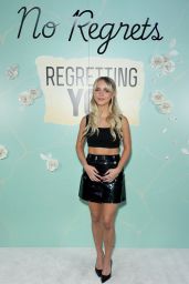 Mckenna Grace Embraces Glossy Black Two‑Piece at “Regretting You” Screening 2025