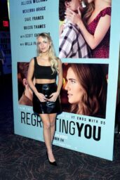 Mckenna Grace Embraces Glossy Black Two‑Piece at “Regretting You” Screening 2025