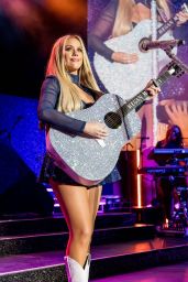 Megan Moroney Tour Looks Blend Sparkle and Western Edge