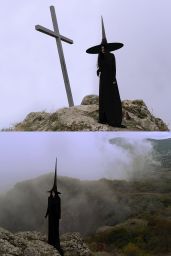 Mervey Star Embodies Dark Romanticism in Naya Kotko Editorial Photoshoot