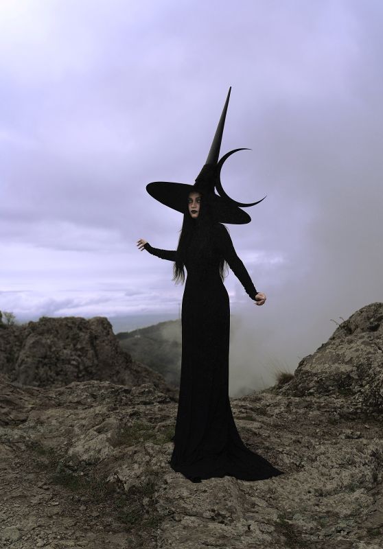 Mervey Star Embodies Dark Romanticism in Naya Kotko Editorial Photoshoot