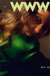 Mia Goth Selects Simone Rocha in Who What Wear October 2025