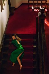 Mia Goth Selects Simone Rocha in Who What Wear October 2025