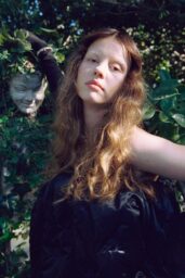 Mia Goth Selects Simone Rocha in Who What Wear October 2025