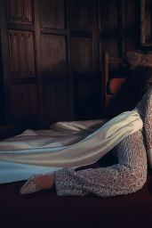 Mia Goth Selects Simone Rocha in Who What Wear October 2025