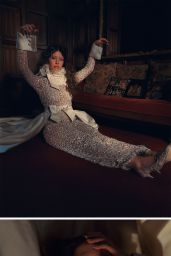 Mia Goth Selects Simone Rocha in Who What Wear October 2025