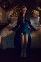 Mia Goth Selects Simone Rocha in Who What Wear October 2025