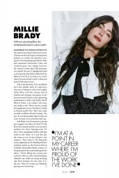 Millie Brady: A Study in Confidence for Elle UK November 2025