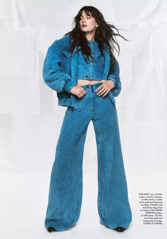 Millie Brady: A Study in Confidence for Elle UK November 2025