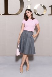 Monica Barbaro Elevates Front Row Style at Christian Dior Spring/Summer 2026