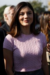 Monica Barbaro Elevates Front Row Style at Christian Dior Spring/Summer 2026