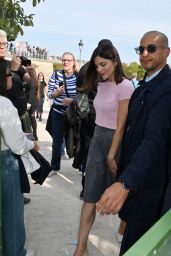 Monica Barbaro Elevates Front Row Style at Christian Dior Spring/Summer 2026