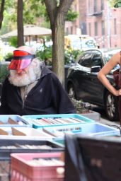 Monica Barbaro Elevates Nineties Slip Dress Street Style
