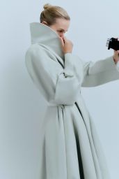 Naomi Watts Embraces Architectural Minimalism in FLAUNT