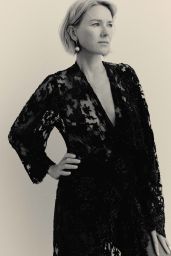 Naomi Watts Embraces Architectural Minimalism in FLAUNT