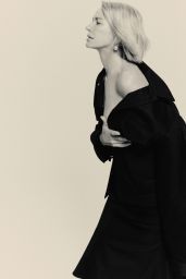 Naomi Watts Embraces Architectural Minimalism in FLAUNT