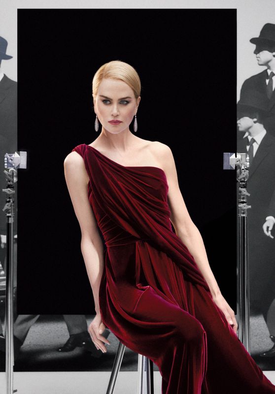 Nicole Kidman Vogue November 2025 Editorial Looks