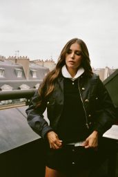 Nina Dobrev Embraces Miu Miu Prep-Sportswear October 2025